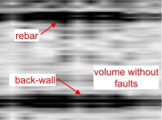 Integrity assessment of a concrete pile